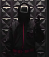 Squid Game S02 Black Jacket